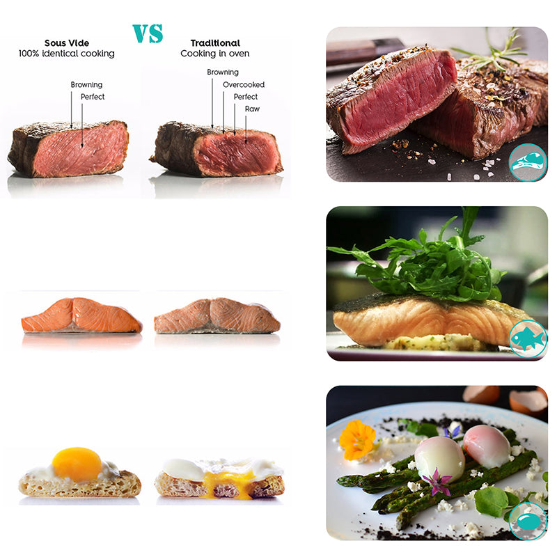 Roner Sous Vide low temperatur