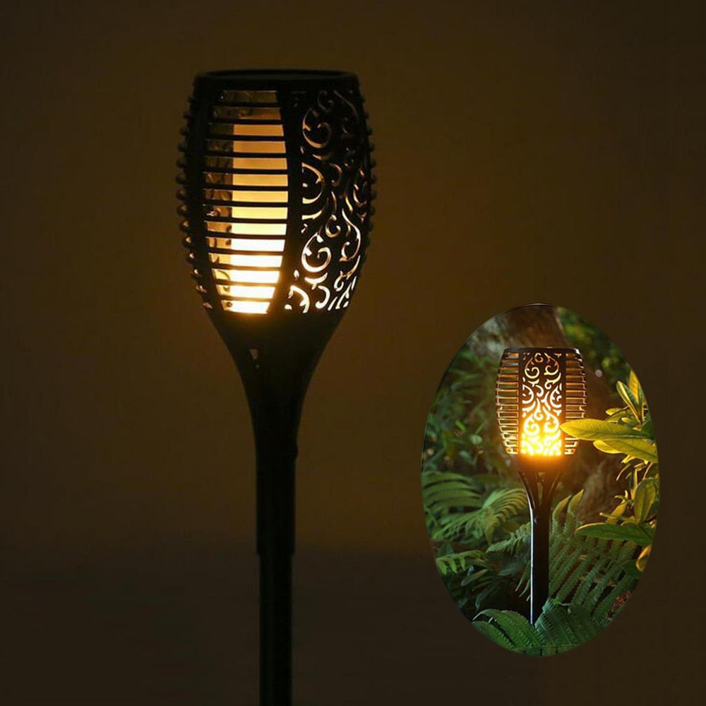 Solar powered LED