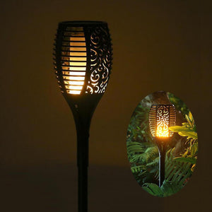 Solar powered LED