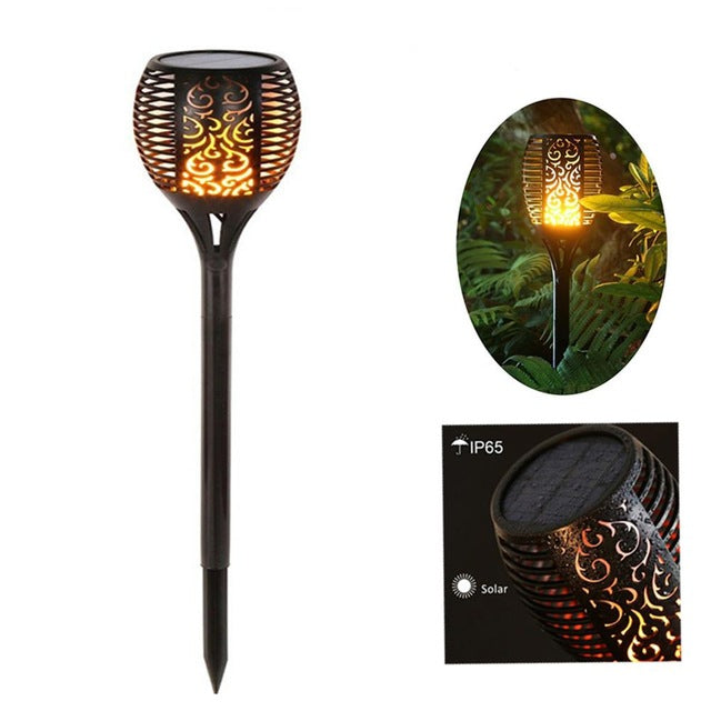 Solar powered LED