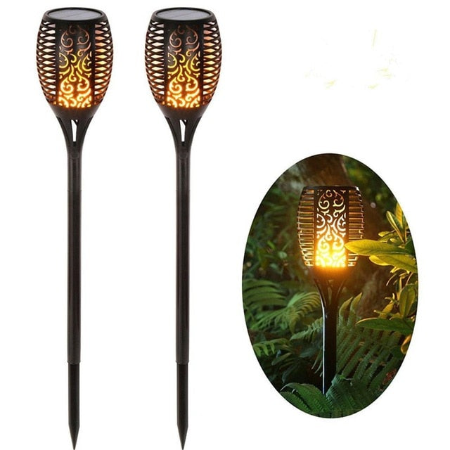 Solar powered LED
