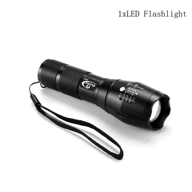 LED Tactical Torch