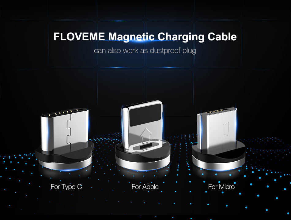 Magnetic Charge Cable