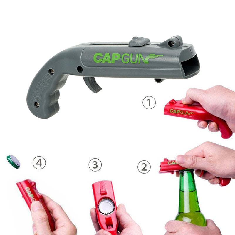 Bottle Opener GUN