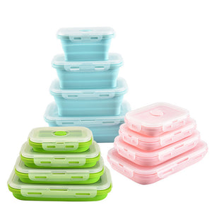 Silicone Lunch Box