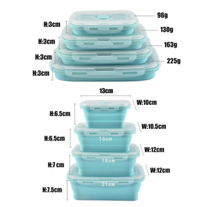 Silicone Lunch Box