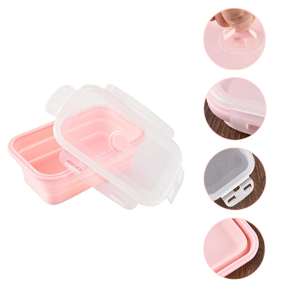 Silicone Lunch Box