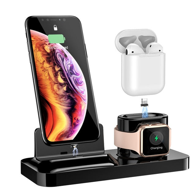 Charger 3 IN 1  Phone, Apple Watch, AirPods