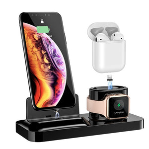 Charger 3 IN 1  Phone, Apple Watch, AirPods