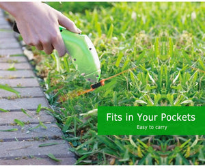 Portable Lawnmower